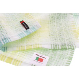 BH700204 Mirage 2 Bath Towel, Green, Approx. 23.6 x 47.2 inches (60 x 120 cm)
