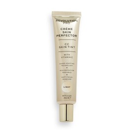 Revolution Beauty London Pro, CC Perfecting, Skin Tint, Foundation, Light, 26 ml