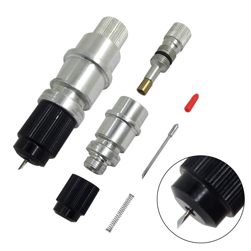 AFUNTA 30 pcs (30/45/60 Degree) Blade Vinyl Cutter Plotter Cutting