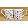 Meadow Flowers Mugs Set of 2 Large Balmoral 400 ml