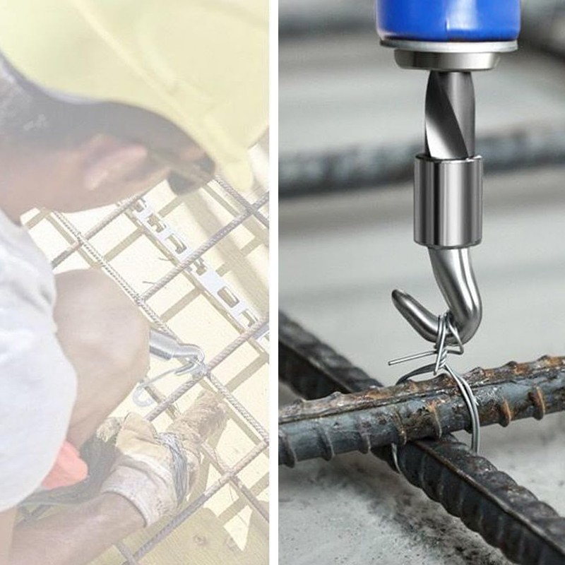 Faderr Wire Driller Drill Black with Automatic Return Line Drill