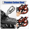 QMLING Bicycle Crank Extractor Puller, Bike Crank Removal Tool Set,