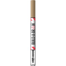 Maybelline New York Build-A-Brow 2-In-1 Brow Pen & Sealing Gel, Blonde