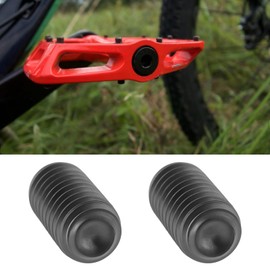 The Lord of the Tools Pack of 40 replacement pins for bicycle pedals, M4 x 0.7 x 8 mm, compatible with DMR V8 V12 pedals