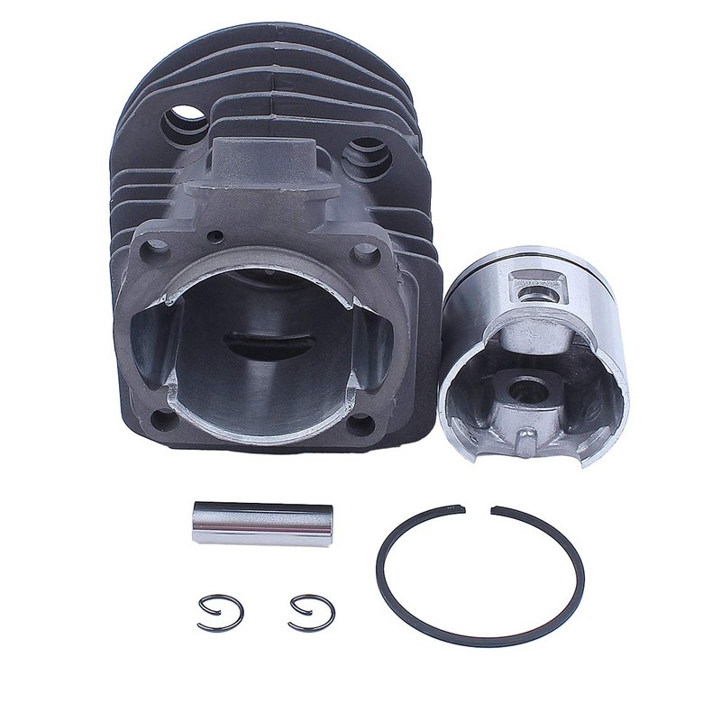 Nikasil Plated Cylinder Piston Bearing Kit For Husqvarna 51 55