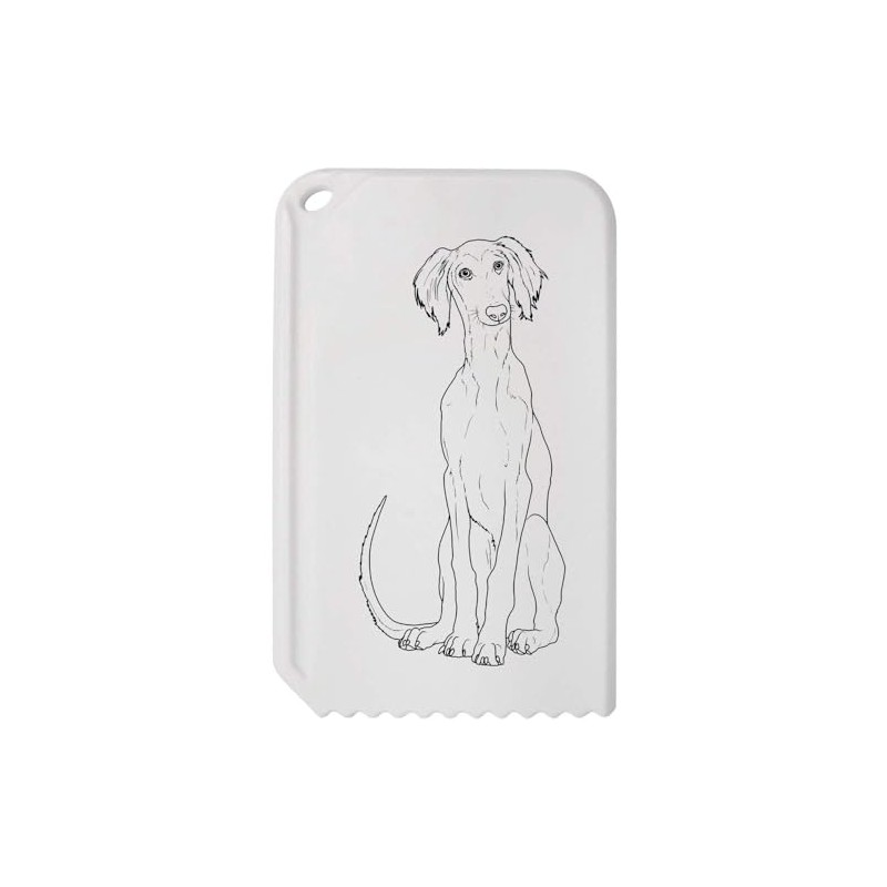 Azeeda 'Saluki Puppy' Plastic Ice Scraper (IC00036194)