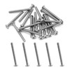 Cjueiom 20 Pack 20 Pack M4 x 40mm 304 Stainless