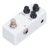 Guitar Delay Pedal Aluminum Alloy LED Indicator 3 Knobs Control