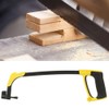 High Quality Stainless Steel Hacksaw Frame with Rubber Plastic Handle