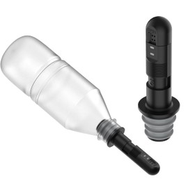 rutell Portable Bidet Sprayer - Handheld, Powerful Spray, Fits Bottleneck 21-25mm Water Bottles - Ideal for Women & Children - ABS Material - Compact & Lightweight (500g) (Three-Colour)