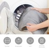 TILLYOU Pack and Play Sheet - Soft Quilted Crib Cover