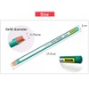 Hand Tear Sketch Eraser Pen-Style Shape Pencil Eraser Pen Round