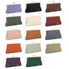 Royal Bagger RFID Kiss Lock Wallet, Solid Colour Multi-Card Slots