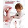 LOTBILL Diaper Cream Spatula, 2 Pack Butt Spatula Baby, Full-Size
