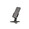 WeatherTech DeskFone - Universal Desktop Cell Phone Holder (Black Metal