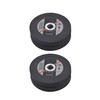 50-Pack Ultra Thin Cut-Off Wheel Cutting Disc 4x0.04x5/8 Metal and