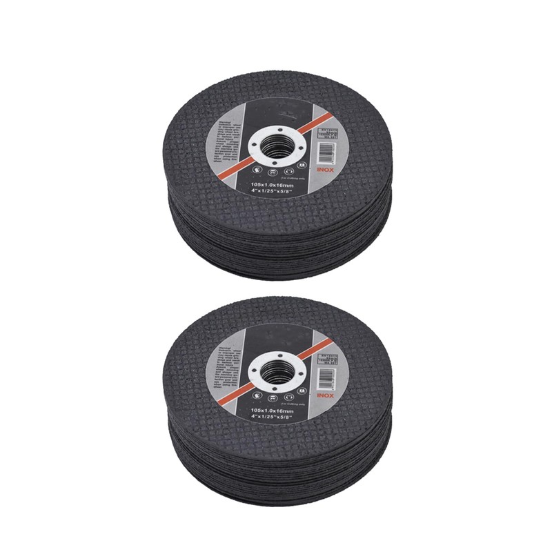 50-Pack Ultra Thin Cut-Off Wheel Cutting Disc 4x0.04x5/8 Metal and