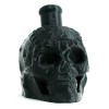 Aztec / Mayan Death Whistle Onyx Black Skull *** MADE