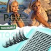 Soft-Chip Lash Clusters 10-20mm Wispy Eyelash Clusters 150pcs D Curly