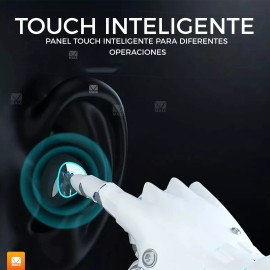 Maíz Audifonos In Ear Inalambricos Manos Libres Tws Lcd Wireless