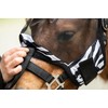 HKM Zebra - Maschera per mosca con nasello rimovibile, taglia