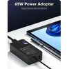 Surface Pro Charger,65W Surface Charger for Surface Pro 3/4/5/6/7/7+/8/9, Surface