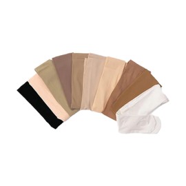 Theatricals Adult Convertible Tight Pantyhose: Smooth Waistband for Comfort Black L T5515