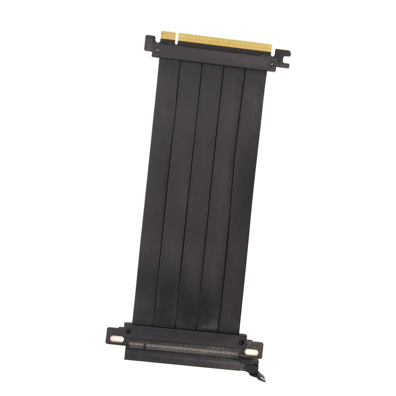 PCIE 4.0 X16 Extender Riser Cable High Shielding Property 180