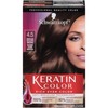 Schwarzkopf Keratin Color Permanent Hair Color Cream, 4.5 Medium Golden