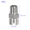 M METERXITY 4 Pack Flat Fan Spray Tip - 95