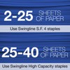 Swingline Stapler, NeXXt Series Wow, Desktop Stapler, 40 Sheet Capacity,