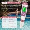 PH Meter 7-in-1 Tds Meter/Salinity Tester/pH Meter/EC Meter/Orp Meter/S.G Meter/Temp