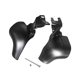 Black Mid Frame Air Deflector for Harley 2018-2023 Softail Breakout Street Bob Fat Boy