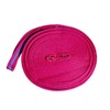 Kincade 2 Tone Padded Lunge Rein Pink