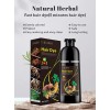 Shampoo Tinte Cubre Canas Con Jengibre Y Sin Amoniaco 500ml