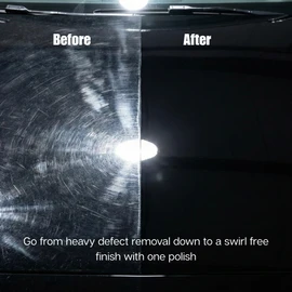 CSI Ceram-XX Production Polish | Formulated for Maximum Production Throughput with a Single Polish | Fastest Path to a Swirl-Free, Deliverable Shine