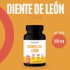 Diente de León 500 mg | Suplemento Alimenticio en Cápsulas