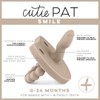 Ryan & Rose Cutie PAT Smile - Orthodontic Pro Pacifier