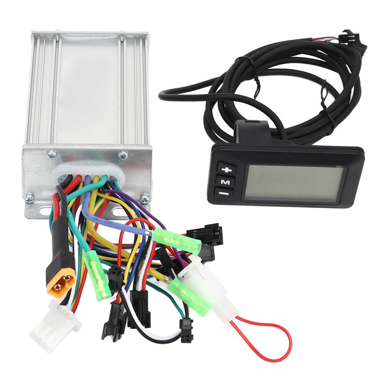 36V 48V 60V Electric Bicycle Motor Brushless Controller Kit Clear