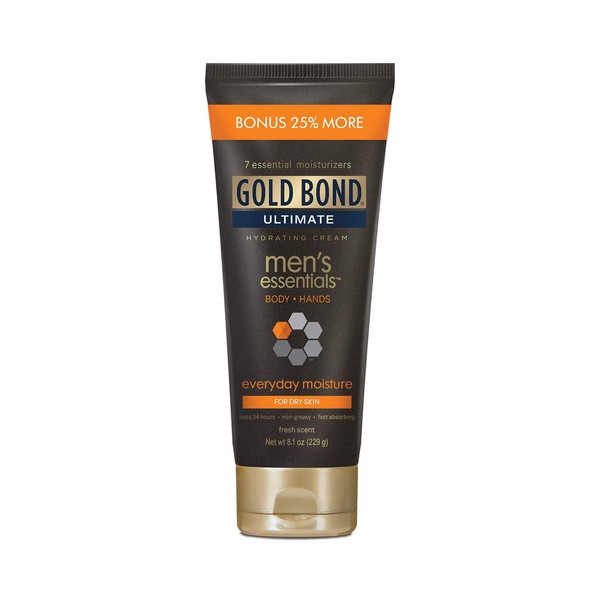 Gold Bond Men's Everyday Essentials Cream, 6.5 Ounce