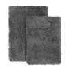 Clara Clark Bathroom Rugs, Shaggy Plush Bath Mat, Ultra Soft