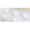 D'Light Online Clear Cupped Extended Burn 7 Hour Long Burn