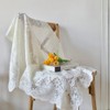 Formemory Lace Tablecloth Floral Pattern Wedding Party Scandinavian Style Embroidery