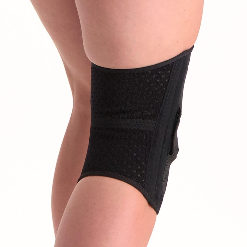 Dunimed Wrap knee support with bars