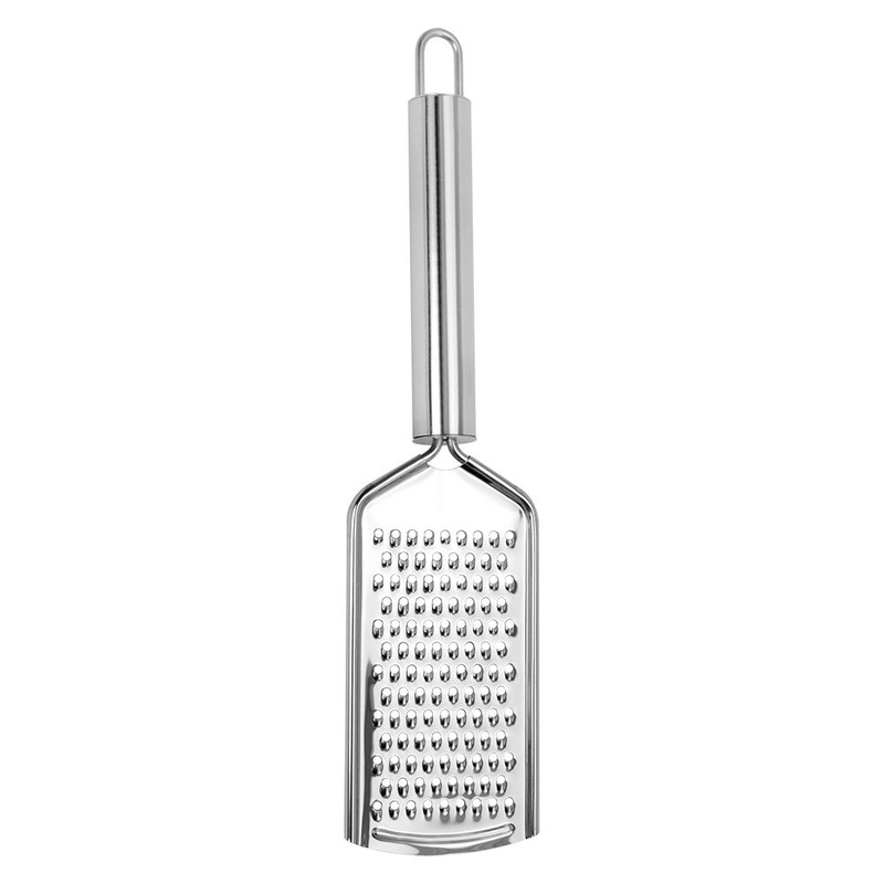 com-four® 3-Piece Pizza and Pasta Set, Stainless Steel, Serving Tongs,