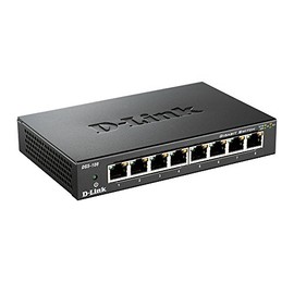 D-Link DGS-108 8-Port Gigabit Ethernet Switch