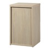 OSP Home Furnishings Alpine 2-Drawer Vertical File with Lockdowel Fastening