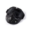 evomosa Motorcycle Mask Goggles Detachable Windproof Eyewear Protect for Men
