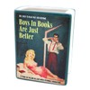 Boys in Books are Better Book Pencil Holder, Vase, Gift