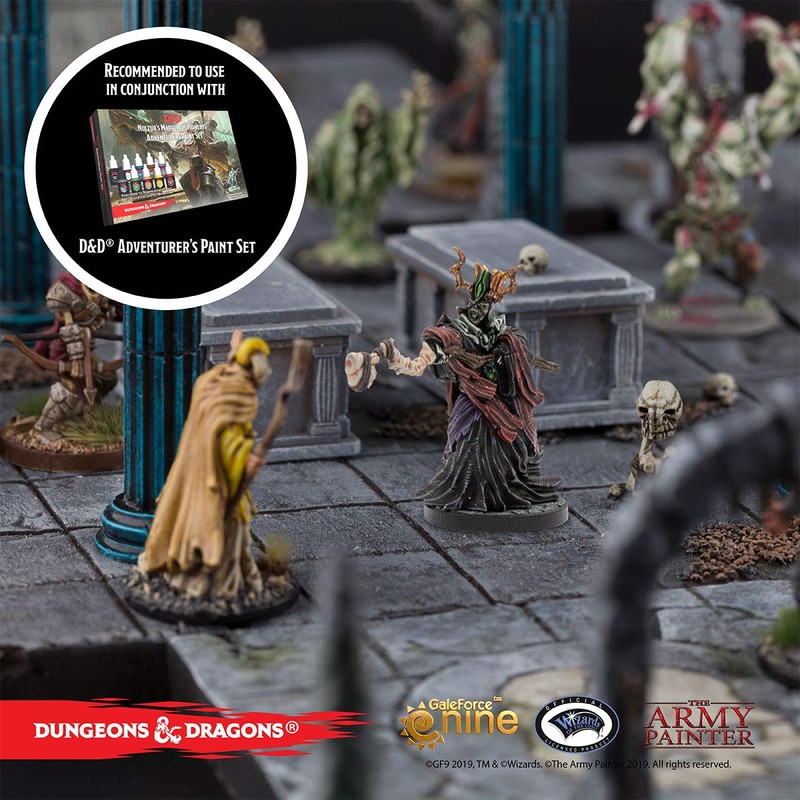 The Army Painter D&D: Undead Paint Set - Nolzur's Marvelous